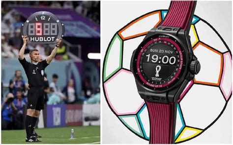 hublot super professional football referee|world cup 2022 hublot.